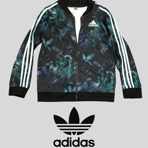 Girls Adidas track jacket